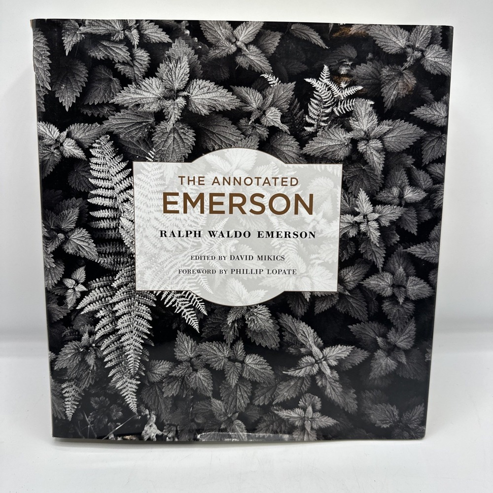 Annotated Emerson‎ by Ralph Waldo. Emerson (2012, Hardcover)
